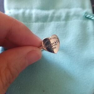 Tiffany & Co. Heart Tag Ring